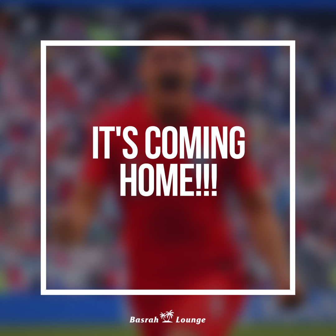 BasrahLounge's tweet photo. COME ON ENGLAND!!! https://t.co/ZT8a7A5yvv