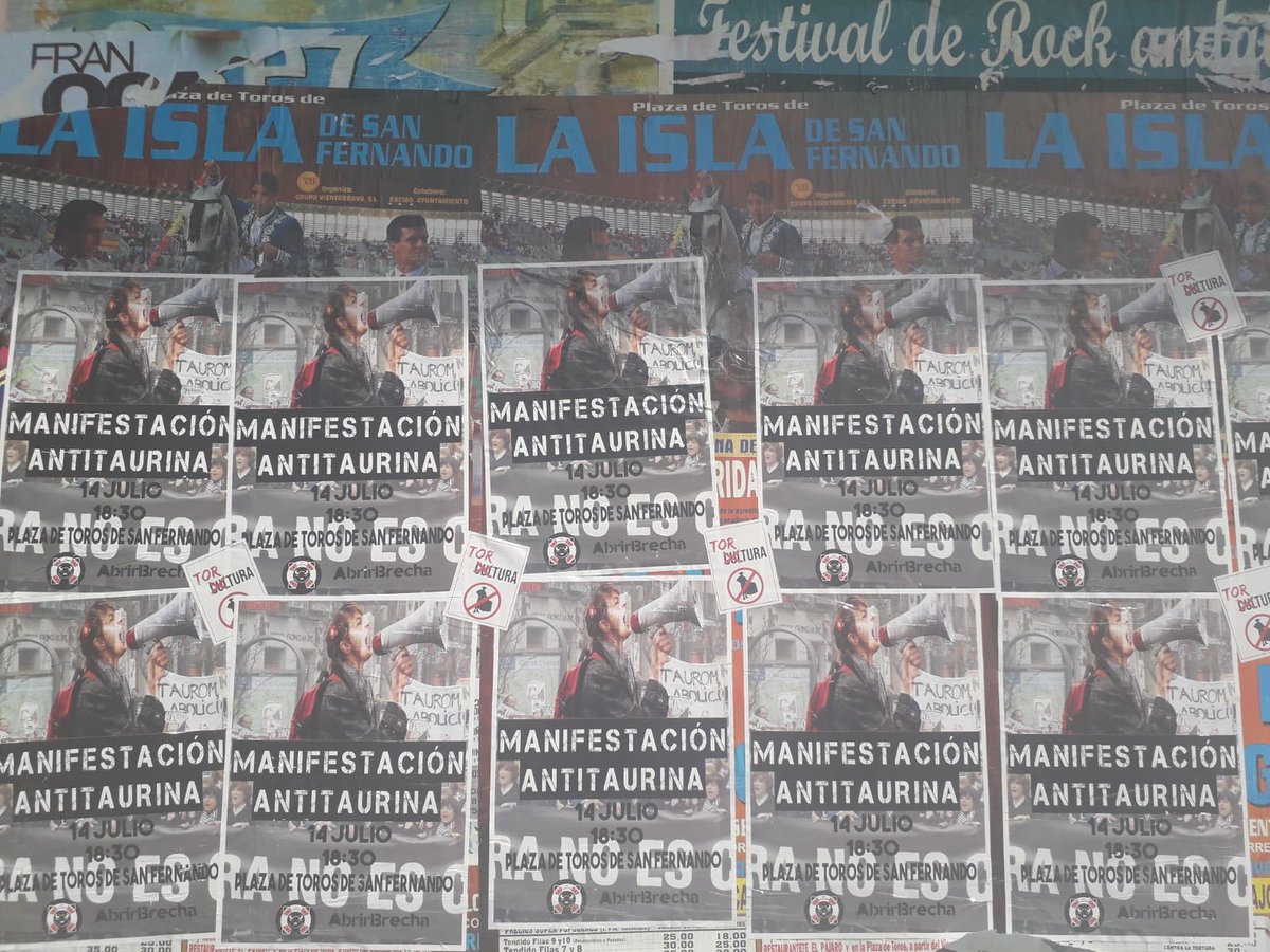 burladerotv's tweet photo. ACTUALIDAD.- Grupos antitaurinos quieren boicotear la feria de San Fernando argumentando subvenciones por parte del ayuntamiento siendo totalmente incierto. La empresa @vientobravosl pide ayuda y difusión del ataque al que se están viendo sometidos. Hoy por ti mañana por mi! https://t.co/aMODqkYLZg