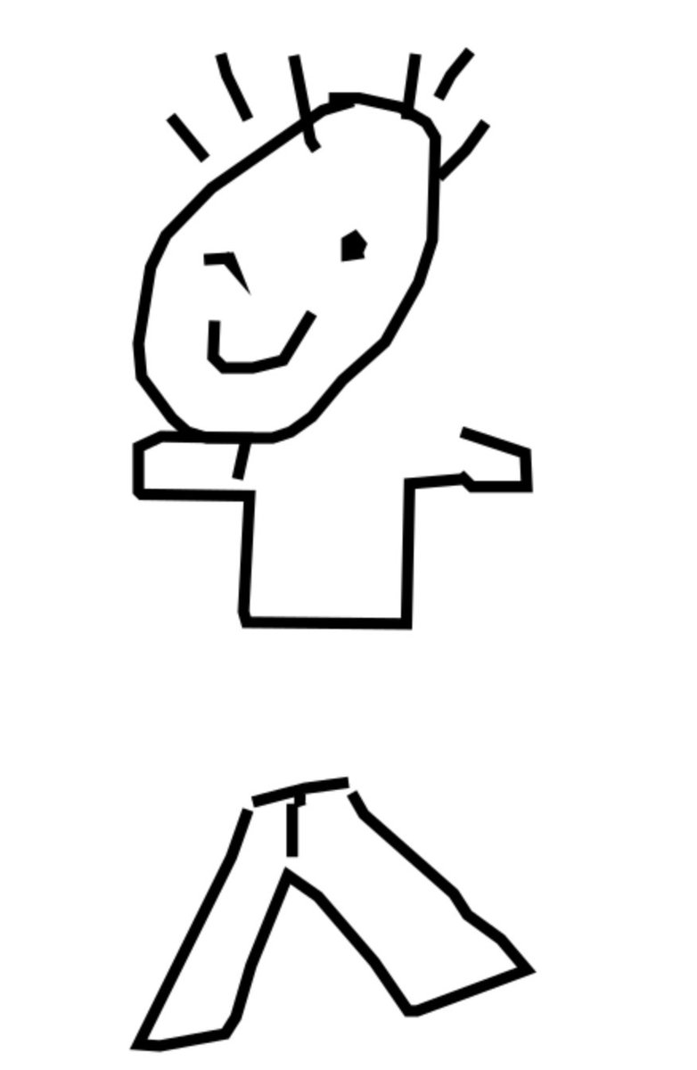 kaylene_finch's tweet photo. In case any of you were wondering how Google Quickdraw sees me...
https://t.co/igc17RVuEG 
@ProductHunt @KapwingApp https://t.co/RGQNwW338B