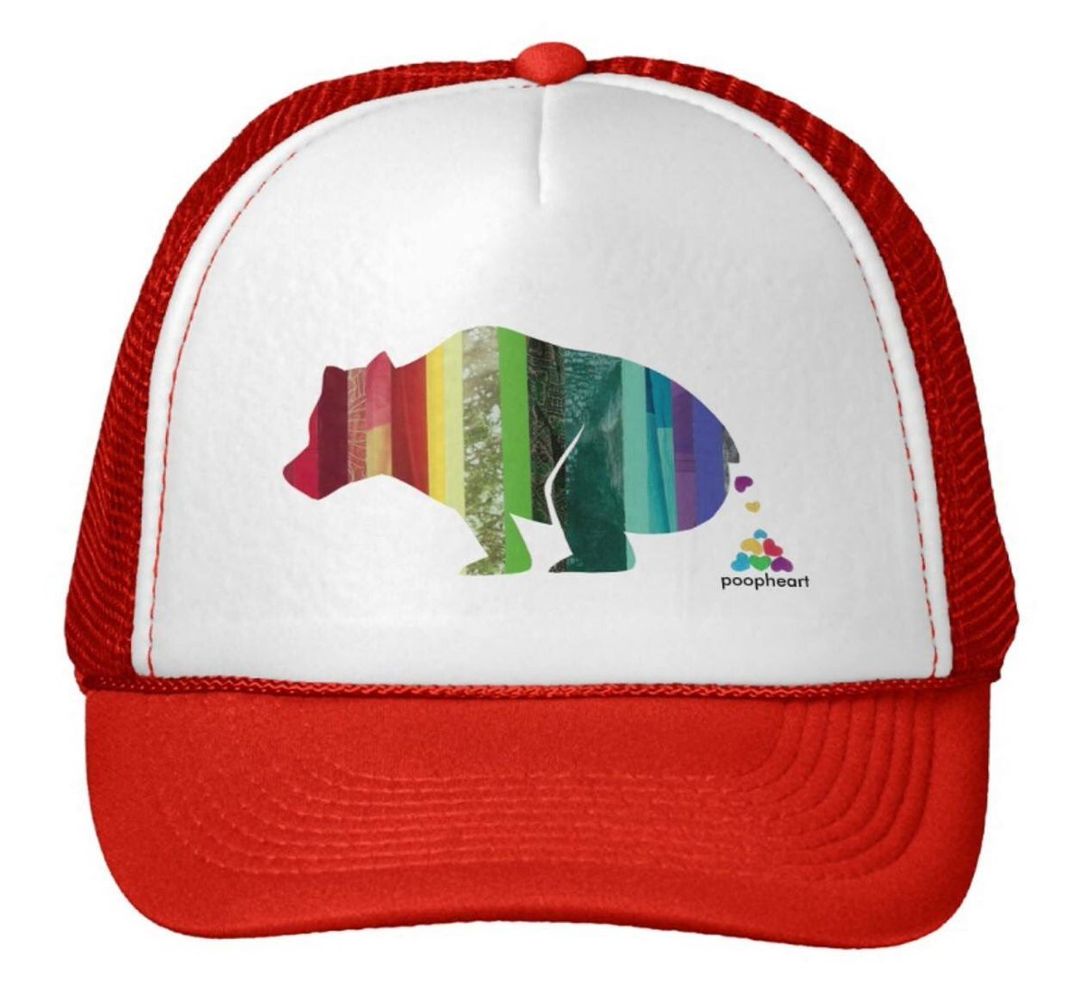 #doesabearpoopinthewoods  
.
Come to the <a href="/SheEmpowersYYC/">She Empowers</a> container store at #EVJunction #YYC to get your own #PoopHeart #truckerhat. On SALE for $25!
.
😍💩❤️💛💚💙💜