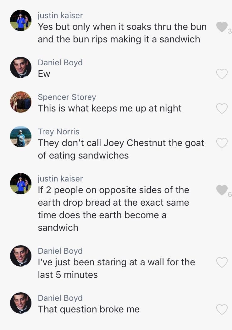 linds_averitt's tweet photo. This is a typical discussion in the FCA group chat... 🙃 https://t.co/MwmFGzW0uq