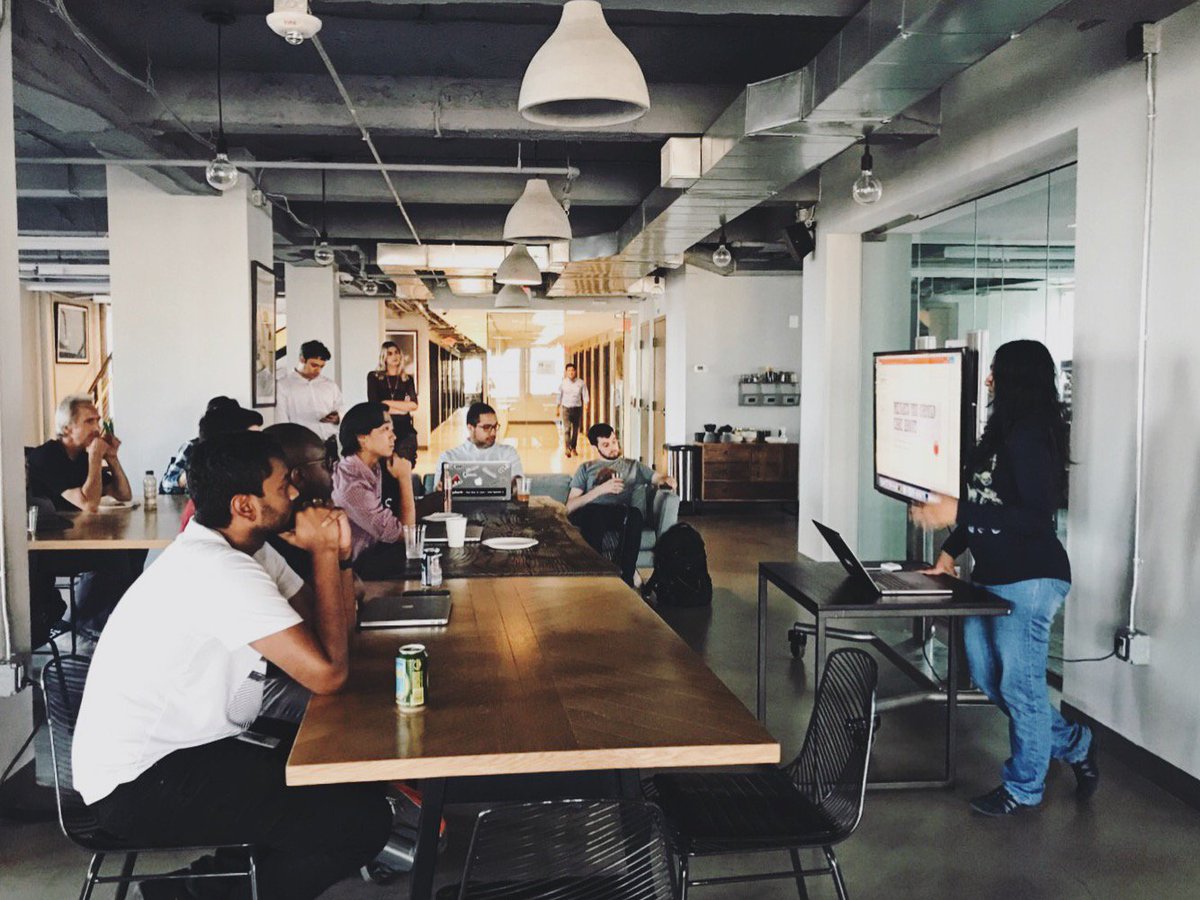 Last night #Prometheus meetup was a great success, can't wait to see everyone at next month's event at our office!