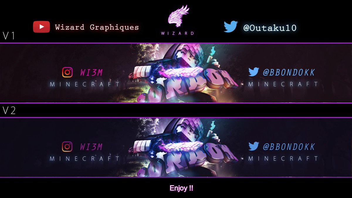 Wizard Ken On Twitter New 1 Render Banner For Bbondokk