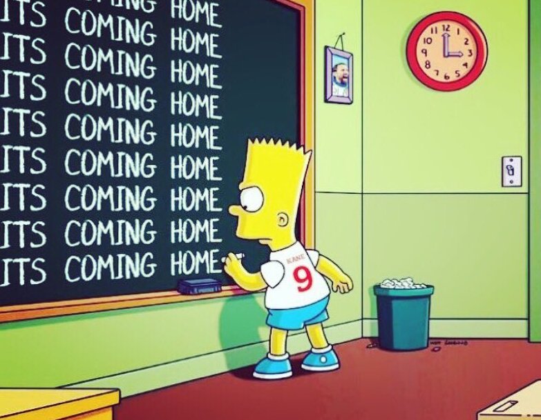 RadioX's tweet image. OI OI!
#ENGCRO #WorldCup 
Via @andywoodmngt