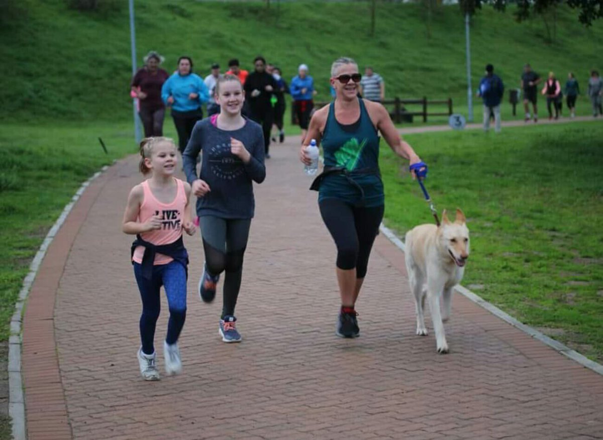 Bellville parkrun tweet media