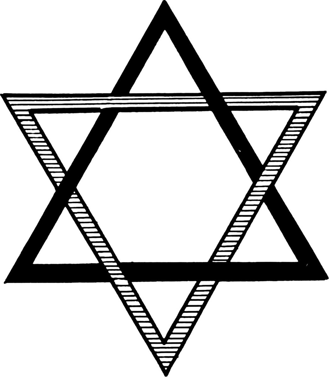 71. ... The Star of David and the Seal of Solomon.