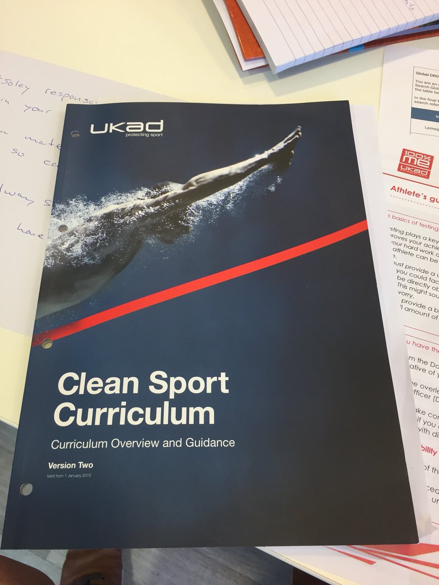 UKAD educator course completed, time to start spreading the knowledge with <a href="/jdandav89/">Dan Davies</a> <a href="/ukantidoping/">UK Anti-Doping</a>