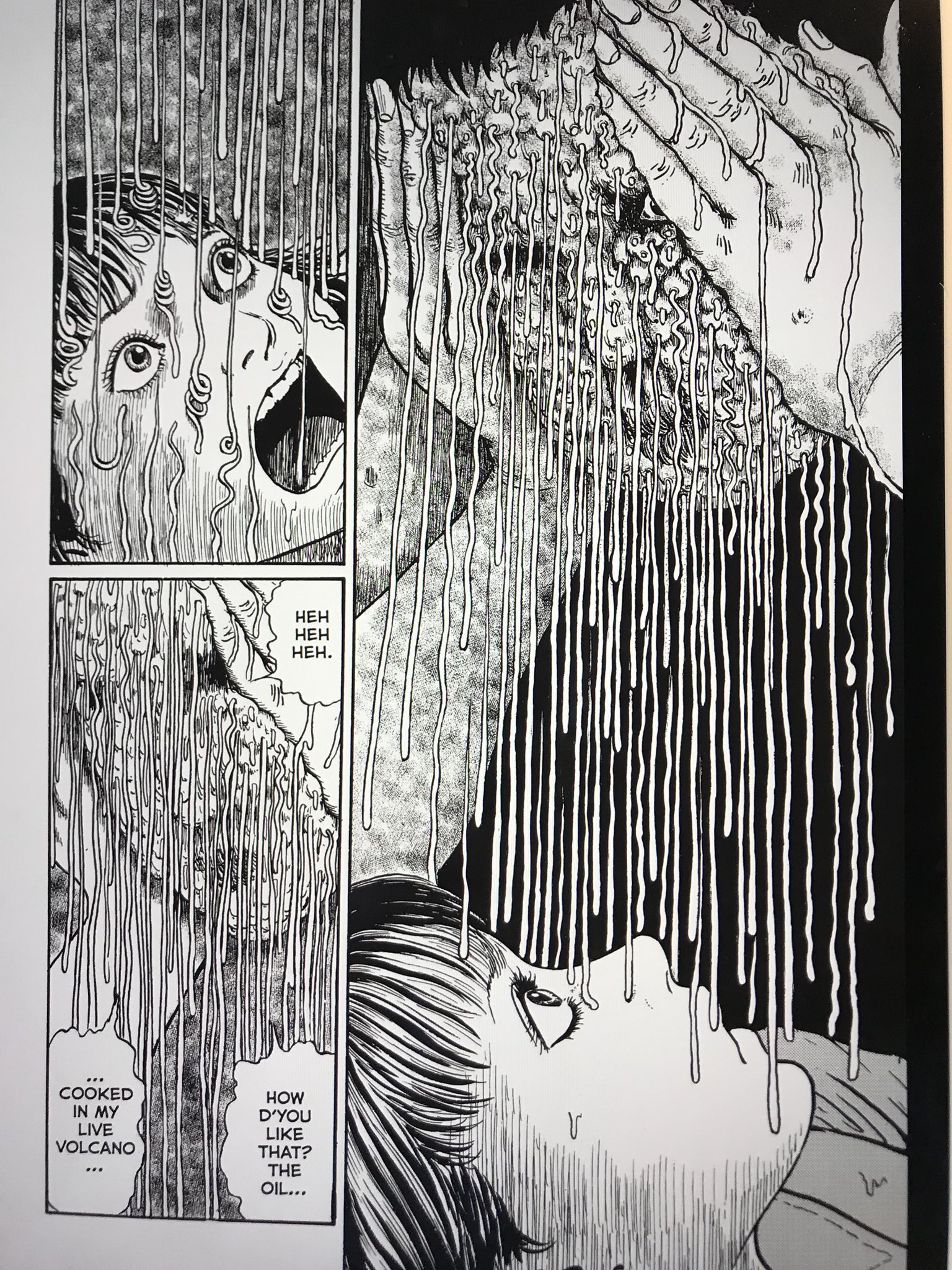 “Ggaahhh Junji Ito’s SHIVER!” 