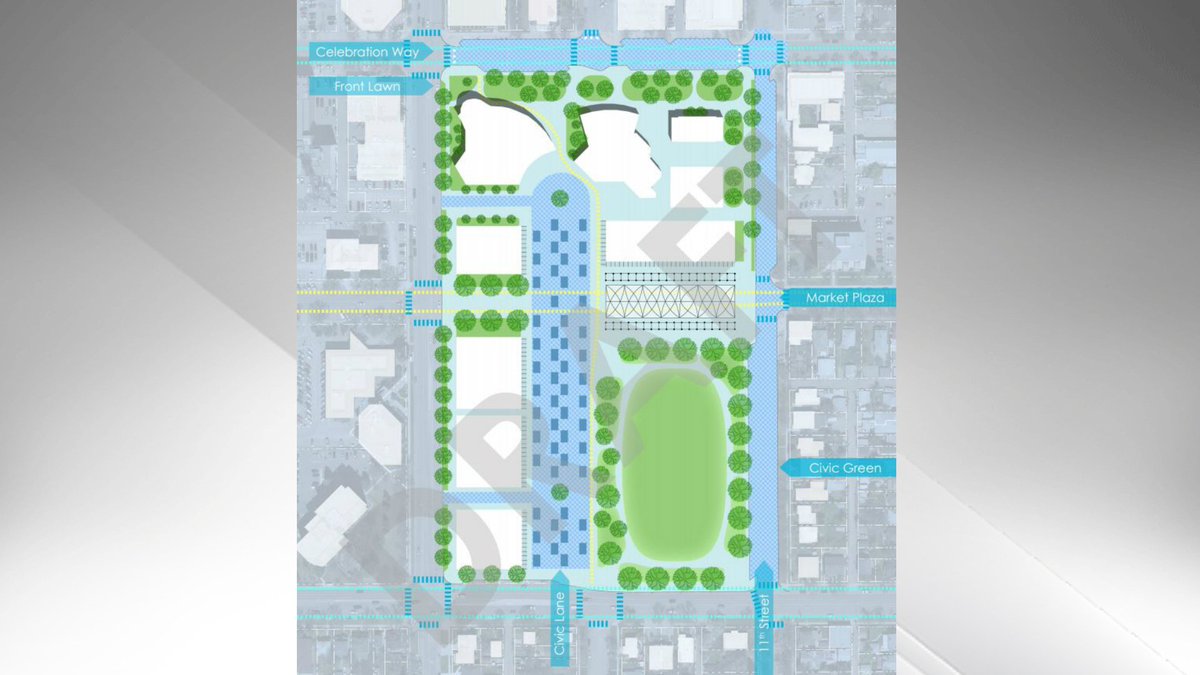 lethnewsnow's tweet photo. After the first round of consultation, the city has drawn up a draft master plan for what will now be called Civic Common https://t.co/W2ksciJp8x #yql https://t.co/vfEwTteUJm