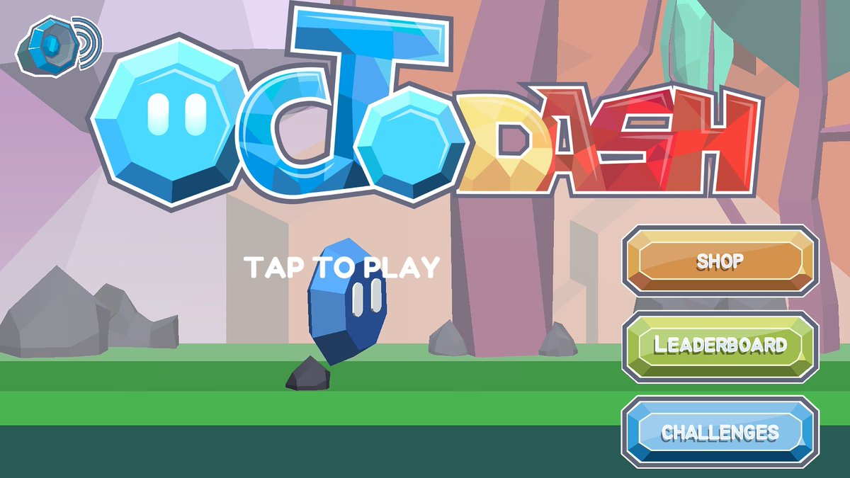 madpixgs's tweet image. Que tal dar uma conferida em como está ficando o menu do Octo Dash? Só um spoilerzinho para vocês ficarem preparados para o lançamento muito muito em breve!

#octo #octodash #madpix #menu #menuscreen #IndieGameDev #indieart #mobilegame #indiegames