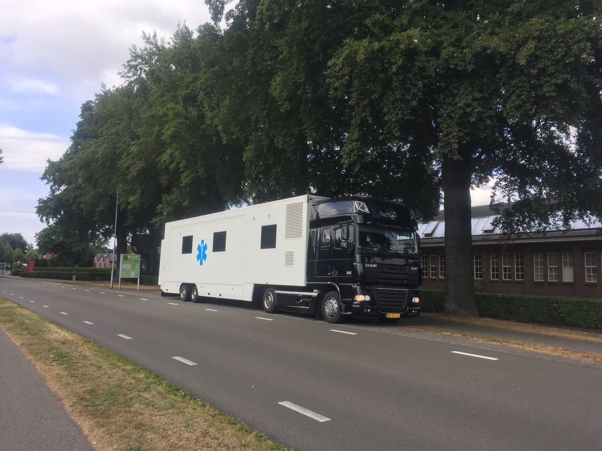 De #PMO in #Heerde zijn weer klaar. 
Morgen weer gereed voor de volgende inzet!
<a href="/4db_Roadshows/">4db Roadshows</a> 
<a href="/Meditrailer/">Meditrailer</a>