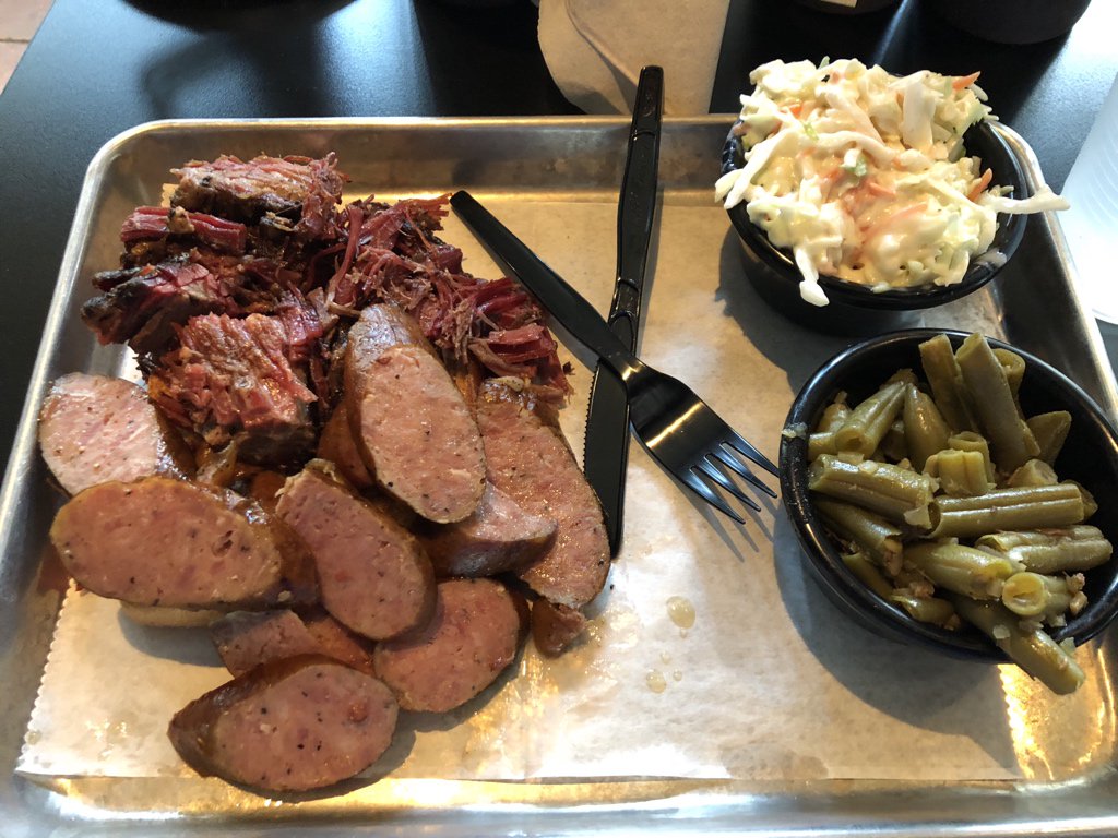 reverentgeek's tweet image. Current status: BBQ acquired #kcdc #kcdc2018
