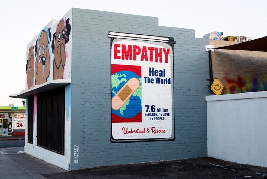 have you seen our newest mural by <a href="/REpropaganda/">Repropaganda</a> yet?!?!
If not come check it out this Sunday, 10am - 2pm!! For our #marketinthealley!!! #supportlocal enjoy some food and drinks with your friends!!! and yes we know its hot but we have things to keep you cool!! 🌞