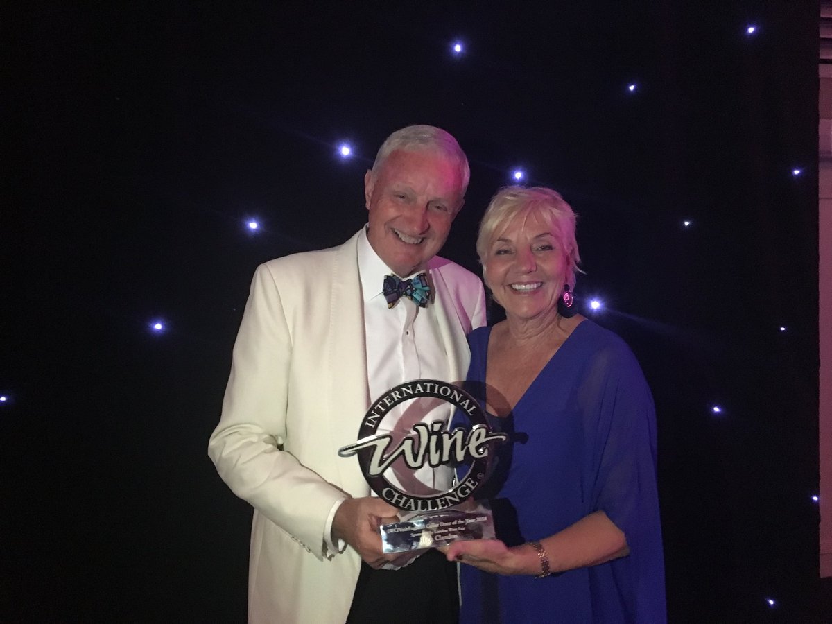 There have only ever been two IWC Cellar Door of the Year Awards......we are the very proud owners of both! #IWC2018 #englishsparklingwine #highclandon