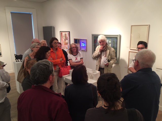 RHAGallery's tweet image. Fantastic group this evening discussing architectural work in the RHA Annual Exhibition during Des McMahon's Architecture Art Form Evening tour. Thank you to all those in attendance &amp;amp; for taking part @NOSworkshop @A2Architects @mcmarchs
@angelabradyRIBA @archireland #RHA2018