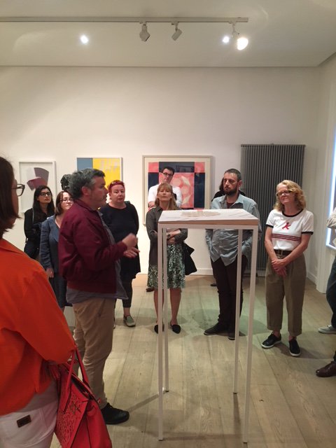 RHAGallery's tweet image. Fantastic group this evening discussing architectural work in the RHA Annual Exhibition during Des McMahon's Architecture Art Form Evening tour. Thank you to all those in attendance &amp;amp; for taking part @NOSworkshop @A2Architects @mcmarchs
@angelabradyRIBA @archireland #RHA2018