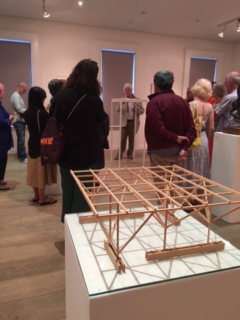 RHAGallery's tweet image. Fantastic group this evening discussing architectural work in the RHA Annual Exhibition during Des McMahon's Architecture Art Form Evening tour. Thank you to all those in attendance &amp;amp; for taking part @NOSworkshop @A2Architects @mcmarchs
@angelabradyRIBA @archireland #RHA2018