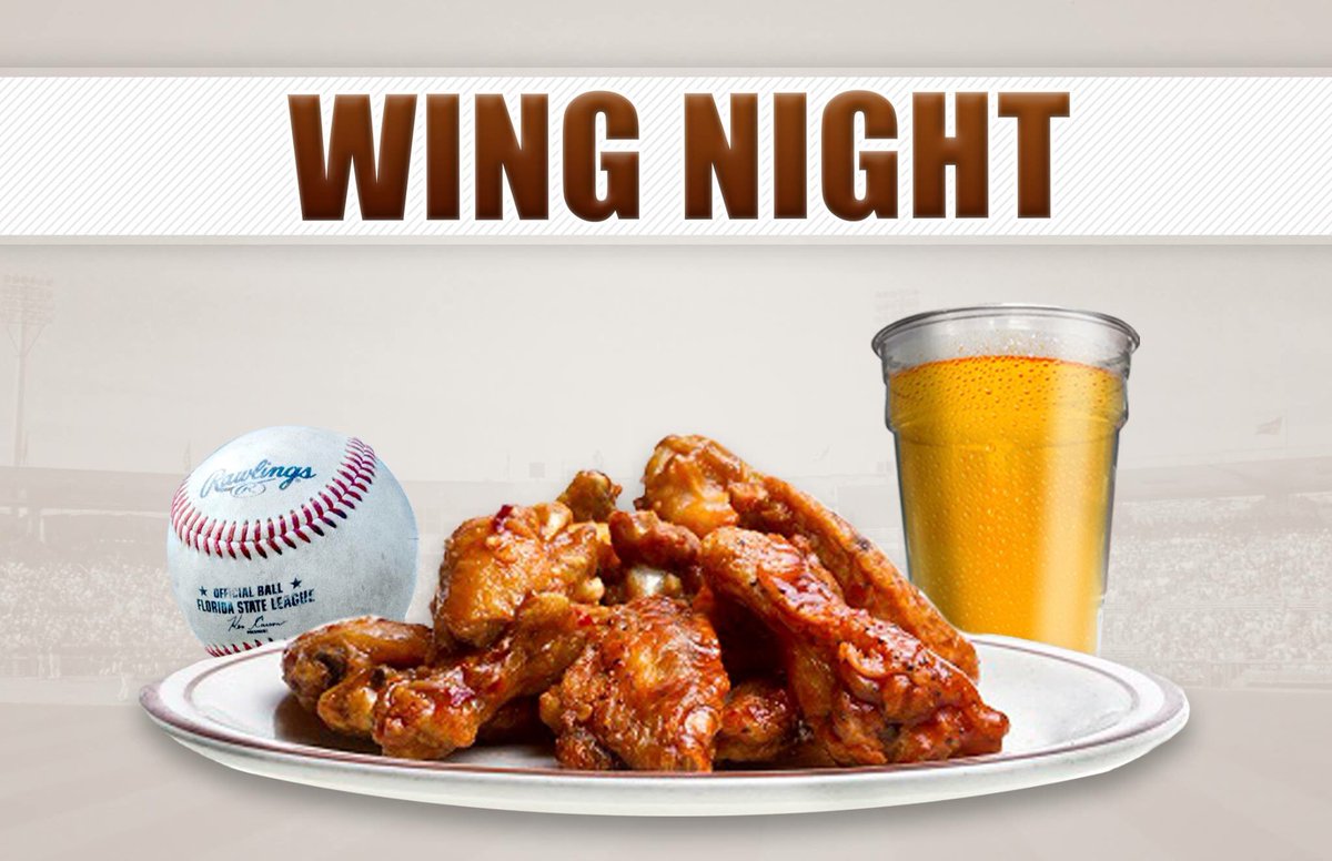 FortMacGiants's tweet photo. Big series against Cardinals starts tonight!! It’s Your favourite day! Wing Wednesday!!! Get a pound of wings for $9 or a pound, and a beer 🍺 for just $15! It’s going to be a beautiful night so make sure to come out and Cheer on your Giants! 1st pitch 7:35
Go Giants! #YMM https://t.co/1KW8typJuG