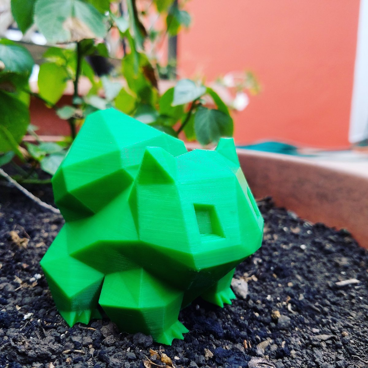 ThinkMaking's tweet photo. 🌳Looks like #Bulbasaur needed some fresh air. #3DPrinted on the #PrusaSteel Black Edition MK2 by @OrballoPrinting !!!
-
#ThinkMaking #Pokemon #3DPrinter #3DPrinting @flowalistik #Thingiverse #Maker #MakersMovement @makergeeks #PLA https://t.co/qsRgV0OJor