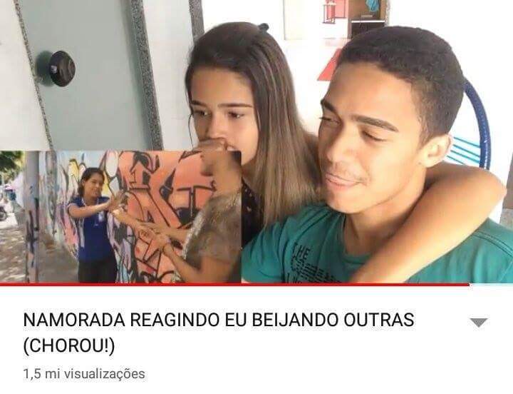 os jovens de hoje em dia tão comendo merda só pode