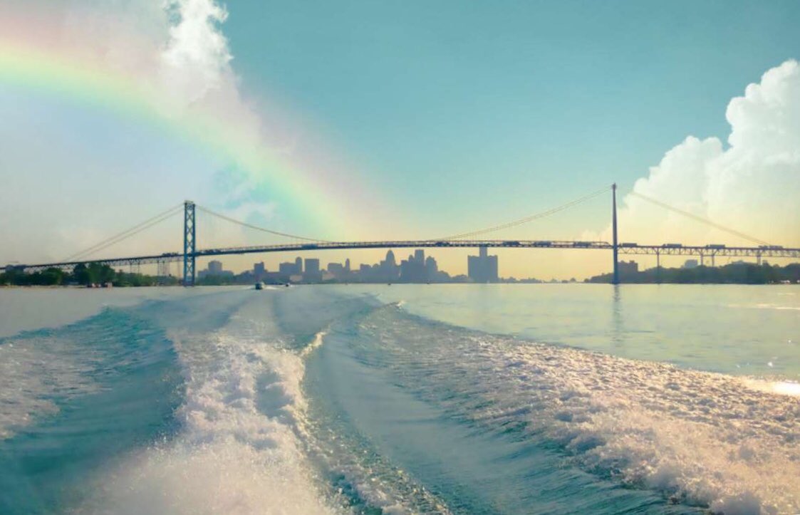 ktrumble16's tweet image. Michigan will always be home. Until next time 💙