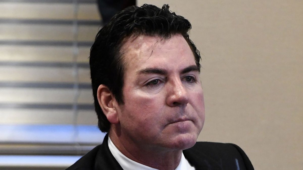 latimes's tweet image. Papa John's founder reportedly used racial slur in conference call lat.ms/2mdiw9v