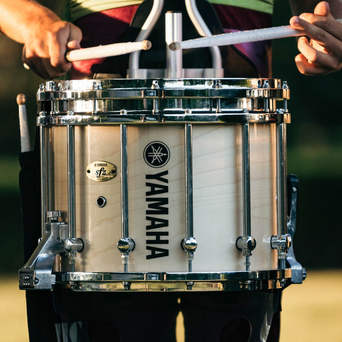 Only the best. We are proud to use quality <a href="/YamahaMusicUSA/">Yamaha Music USA</a> instruments. #bostoncrusaders #SOS