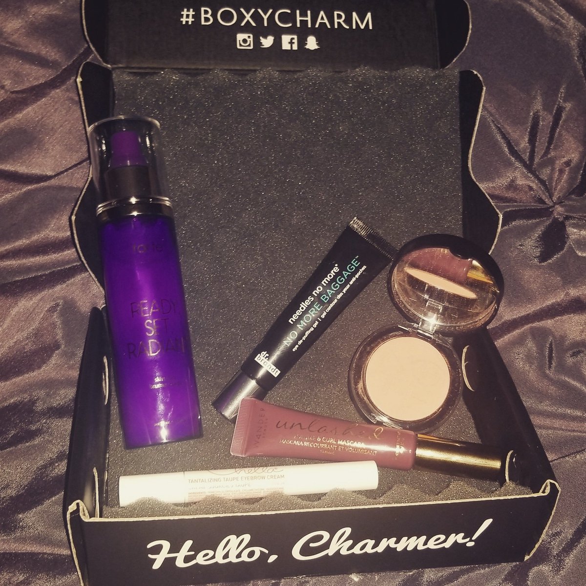 missSam925's tweet photo. @boxycharm Best box yet!! Never disappointed! https://t.co/JltQ1sWaWk