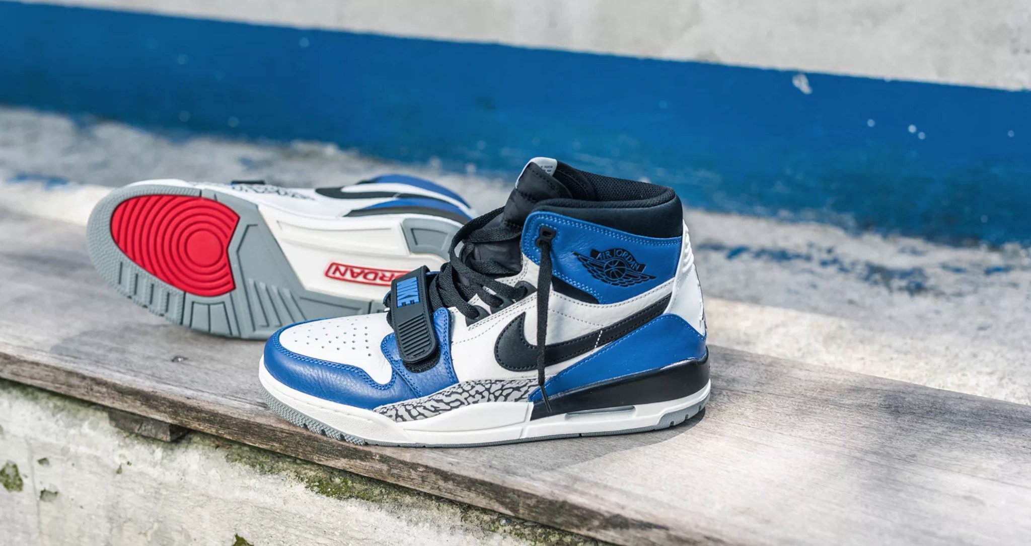 Jordan 312 legacy storm blue deals