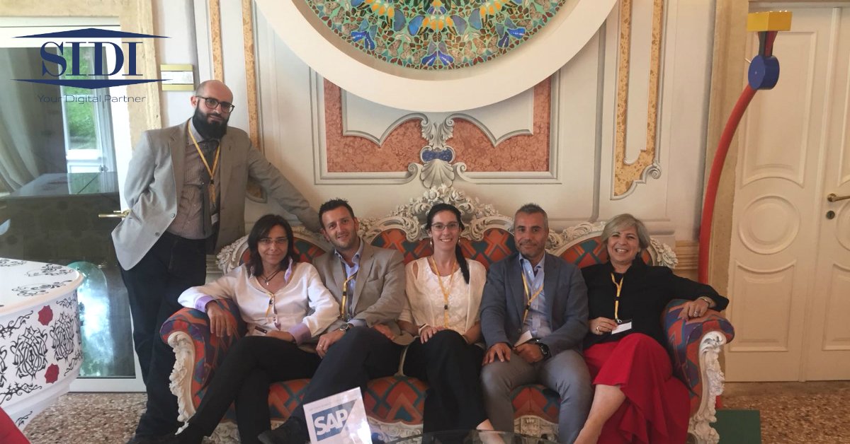 SIDI_Group's tweet image. Future is Wow! È lo slogan con cui @SAPItalia ci ha accolto ed accompagnato all’interno del SAP Cloud Platform &amp;amp; Leonardo Campus. Due giorni dedicati all’#IntelligenceEnterprise. Un percorso che grazie alle moderne applicazioni #SAPLeonardo si trasforma in Intelligent Journey.