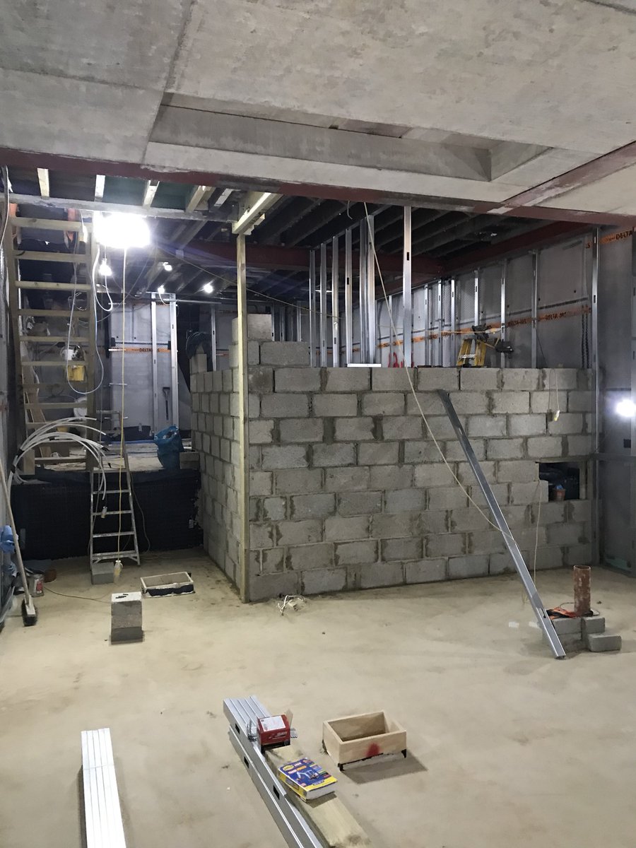 Ingenious_const's tweet photo. A little bit more basement, moving at pace https://t.co/dEt2IzYpqb