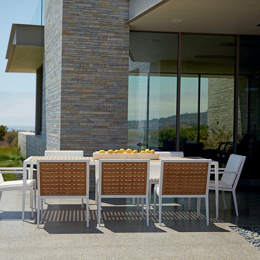 janusetcie's tweet image. Taking cues from some of the finest cruising and sailing yachts, Michael Vanderbyl designed the Hatch collection with the relaxed luxury of seaside living in mind.
#janusetcie #michaelvanderbyl #outdoorfurniture #outdoorluxury