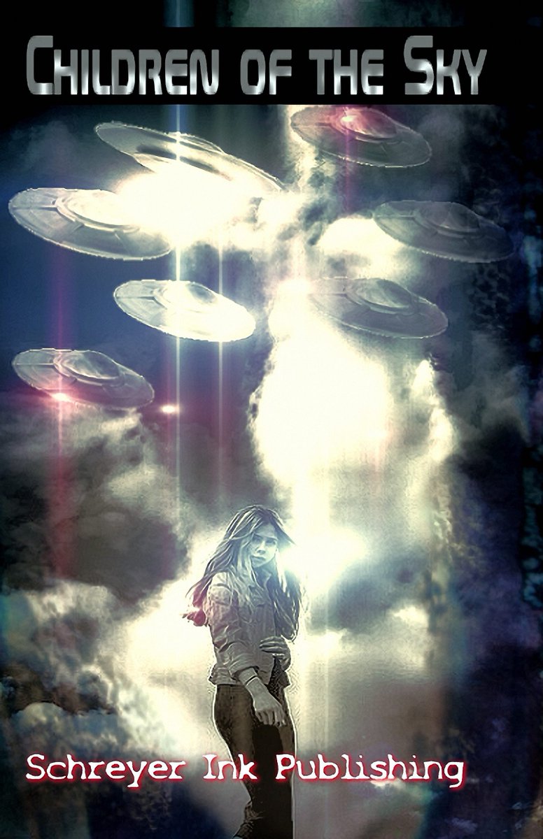 JenLRossman's tweet photo. Ooooooh, look what I get to put on my shelf next month!

Children of the Sky, an alien anthology by @SchreyerInk that has my story Artist Unknown in it! https://t.co/eQafQDgS2o