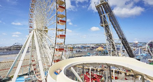 VisitorFun's tweet photo. Today's #momentofdiscovery Morey's Piers in New Jersey offers #breakfastinthesky on a exclusive, unique #ferriswheelbreakfast. Enjoy signature meals served in a gondola with white linens and china. https://t.co/IxhM6CiC0l https://t.co/BUYASp0GRg
