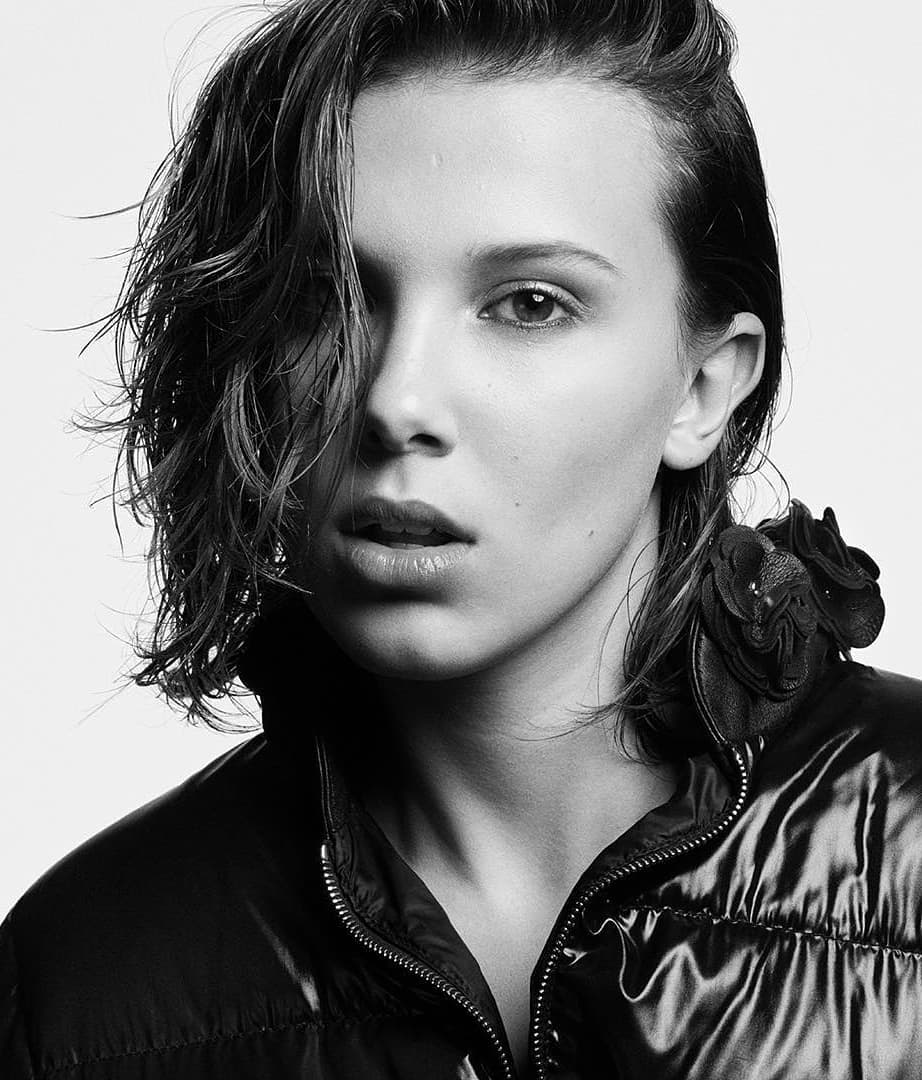 Stranger Things on Twitter: "Millie Bobby Brown in a photoshoot for Mo...