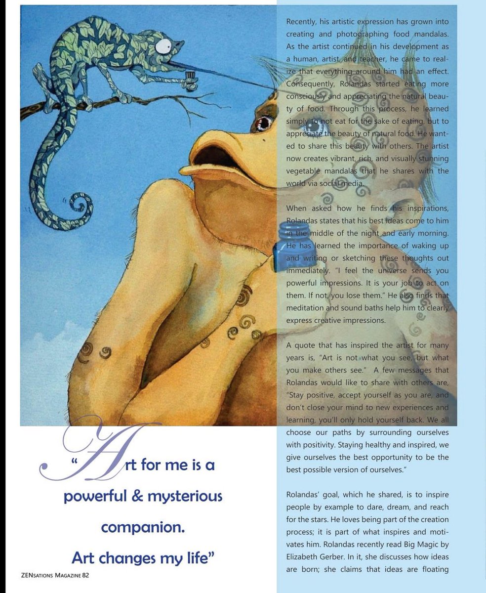 Zensations Magazine tweet media