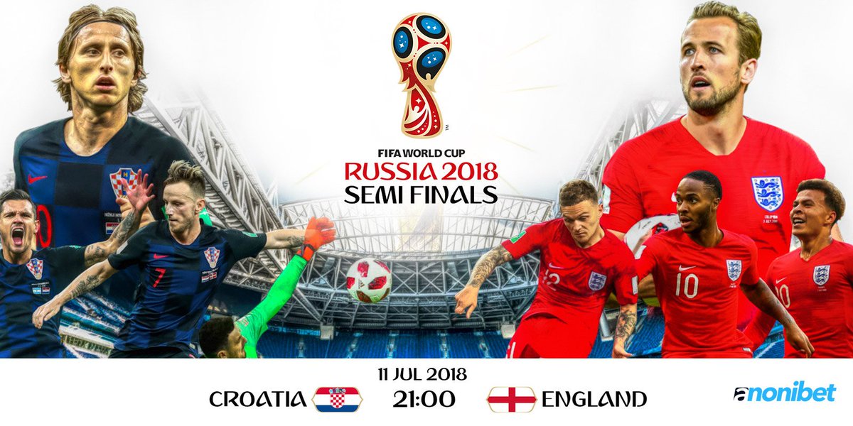 Who will play against #FRA in the final of the <a href="/FIFAWorldCup/">FIFA World Cup</a>?  At the second semifinal between #ENG and #CRO chose your side and place your bets now! anonibet.com