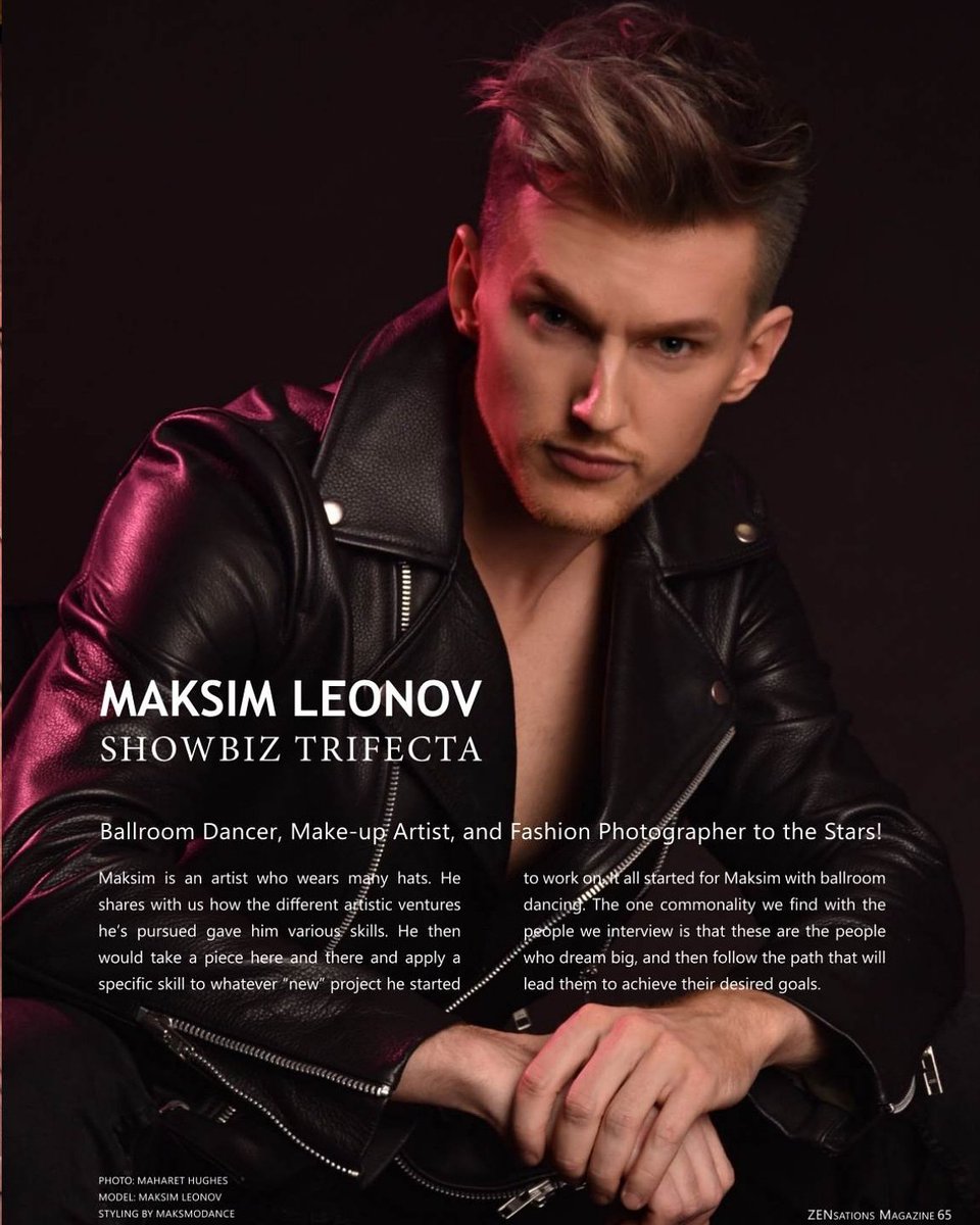 Zensations Magazine tweet media