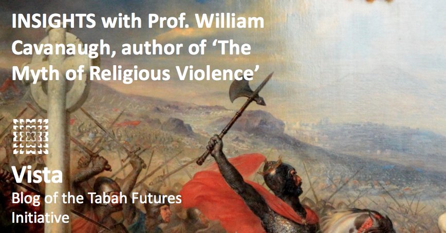 tabahfut's tweet photo. Is religious violence a myth? How is religion shaping or being shaped by political and social factors? How might we understand religion today? Prof. William Cavanaugh provides his #TFIInsights. https://t.co/9OT5nSSUF2 https://t.co/jzIOQCMNBk