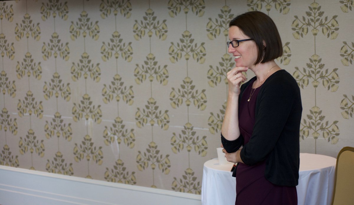 The laughs, smiles, and insightful discussion continues at #BrettonWoodsSummit 2018