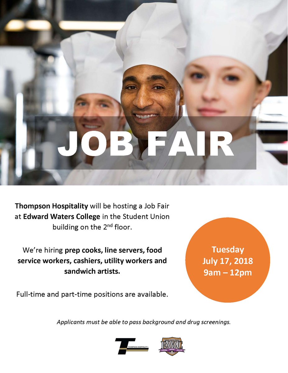 ewctigers's tweet photo. EWC Student Job Fair! Tuesday, July 17: 9:00 am - 12:00 pm.
#EWCExcellence #EWCisFirst #FirstHBCUinFL #FirstPrivateSchoolinFl #OntheFirstCoastofFL https://t.co/CLQSWyBb2i