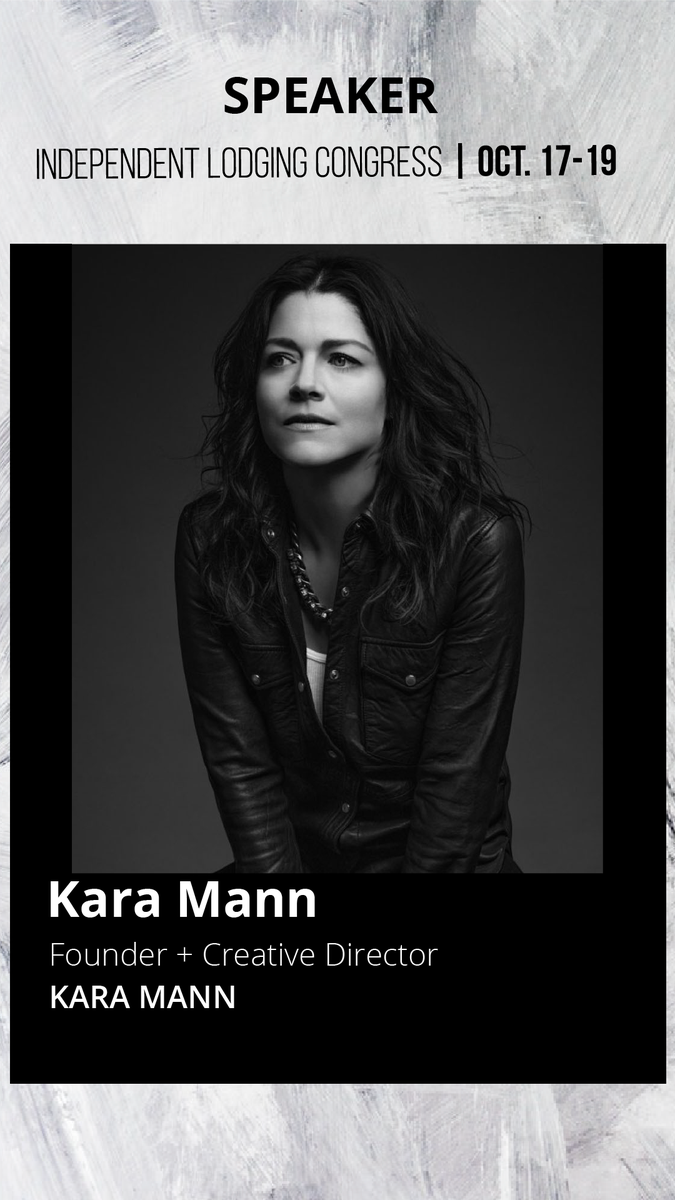 IndieCongress's tweet photo. A big welcome to @karamanndesign to the ILC community. Excited to have Kara speak at ILC this Oct. #hospitalitydesign #design 
https://t.co/5kMu9A0XEC https://t.co/YQQhuaBt8v