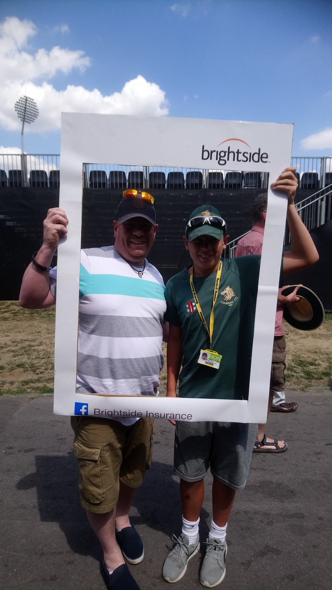 #Gloucestershirecricket @Gloscricket & Brightside Insurance @BrightsideGrp