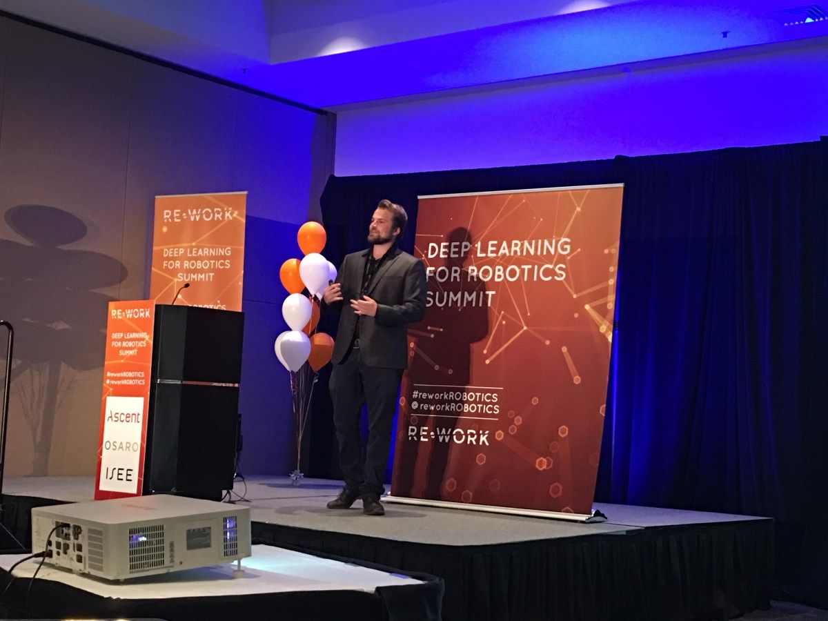 nikitaljohnson's tweet image. Different Schools of Thought: How Silicon Valley Teaches Robots - from the Deep Learning for Robotics Summit buff.ly/2magzuy #reworkROBOTICS #robots #AI
