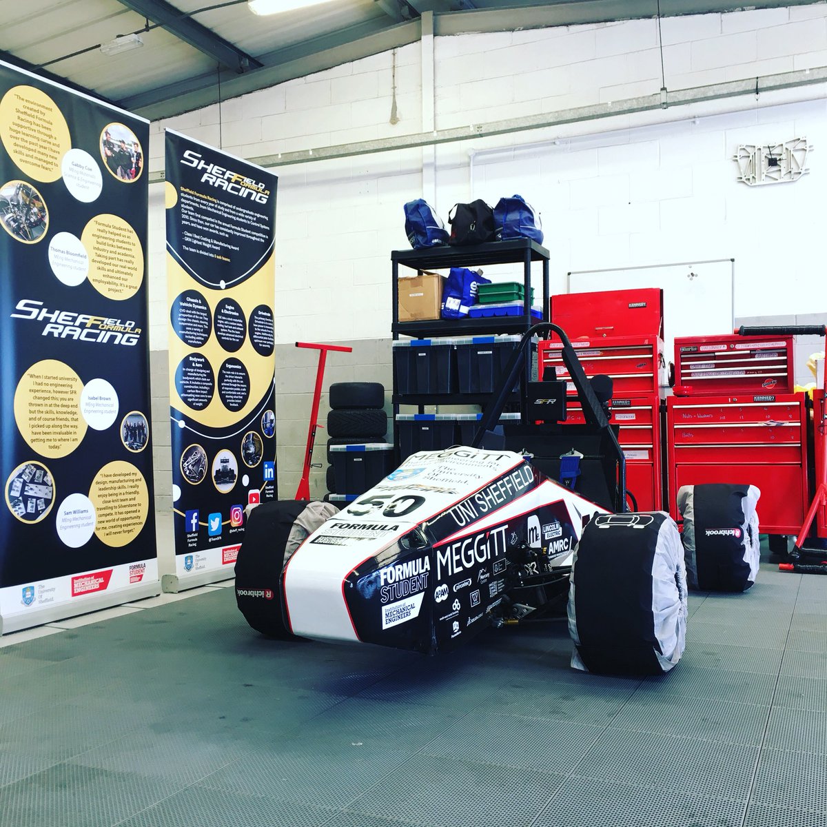 Sheffield Formula Racing tweet media