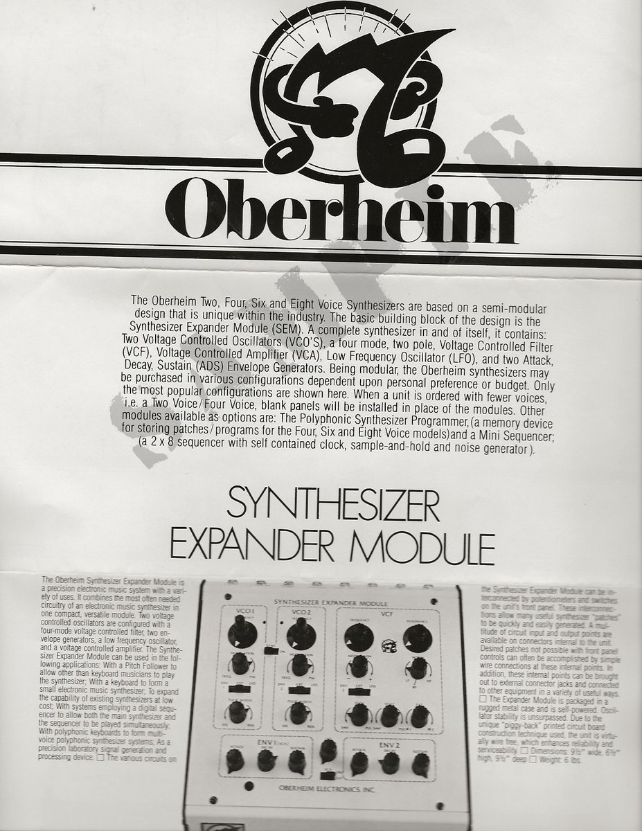 David_Muse's tweet photo. Own a piece of rock advertising memorabilia. Ebay auction https://t.co/tIZcLtZXOW #oberheim #synthesizer #Advertising #1970s #firefall #davidmuse https://t.co/xjr5ETJHtO