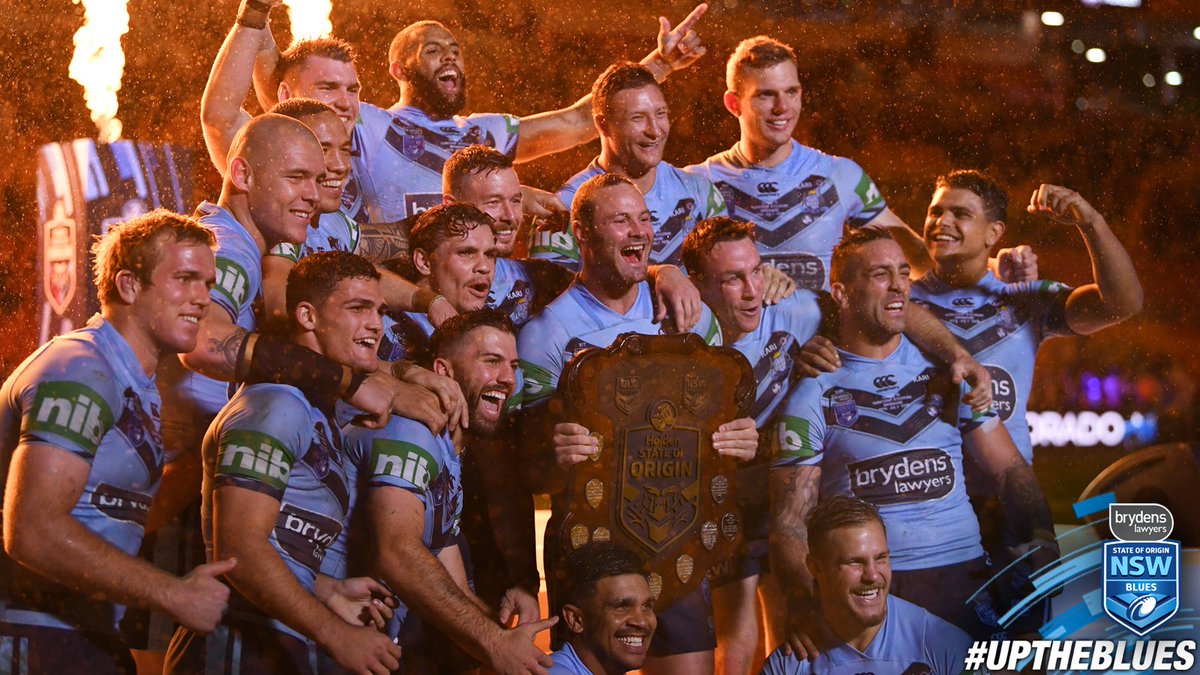 NSWBlues's tweet photo. Winners 🏆

#uptheblues https://t.co/v2hl2JArxo