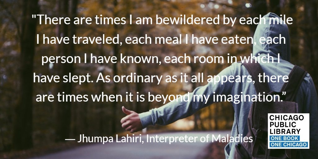 Happy birthday Jhumpa Lahiri, author of our Fall 2006 pick, Interpreter of Maladies! 