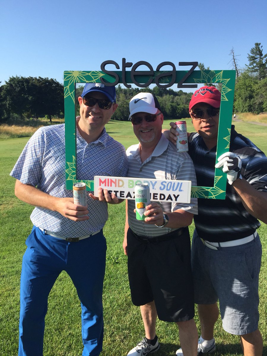 BrandSeedMktg's tweet photo. We’re all setup 4 @MetroOntario #GolfTournament ����️♀️🏌️♂️ with @ThreeFarmers #PeaPops #DillPicklePow #WildRanch #RoastedNeverFried #NonGMO @steaz #New #PricklyPearWater #Steaz #IcedGreenTea #FairTrade #Organic @WayBetterSnacks #SweetChili #SweetPotato #PlantBasedFoods🌱 https://t.co/ZPeSq3DD8G