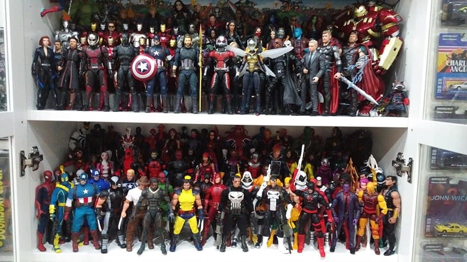 saifulzamir's tweet photo. menangis tengok collection dia 😭😭😭 https://t.co/hBei6MWKY6